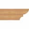 Ekena Millwork Ridgewood Smooth Rafter Tail, Western Red Cedar, 3 1/2"W x 10"H x 24"L RFT04X10X24RID00SWR - alternate 4